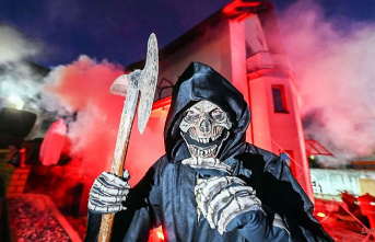 Baden-Württemberg: Zombies haunt Durmersheim on Halloween