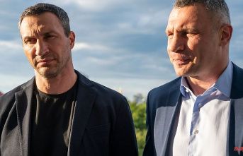 North Rhine-Westphalia: Klitschko brothers receive award for civil courage