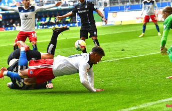 Fortuna series against KSC holds: video evidence, Latte and Magdeburg stop HSV