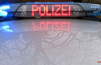Baden-Württemberg: Driver without a license stays on the A6