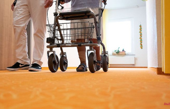 Bavaria: Fewer people in Bavaria in the nursing home