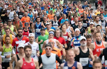 Hesse: Frankfurt marathon starts again after a two-year break