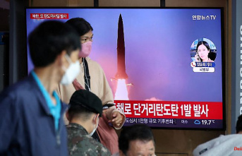Fifth test in a row: North Korea fires missile over Japan