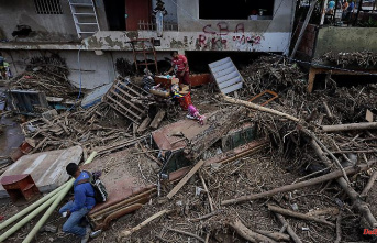 Devastation in several countries: at least 59 people die from storm "Julia"