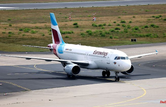 Baden-Württemberg: Dozens of flight cancellations due to a strike at Eurowings