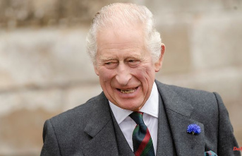 Could be uncomfortable: Will Charles III. Continue watching "The Crown"?