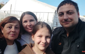 "These are your rockets": How a Ukrainian family fled to Germany via Russia