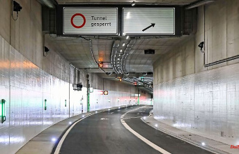 Baden-Württemberg: New car tunnel in Karlsruhe is scheduled to open on October 19