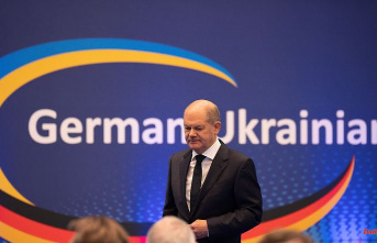 Reconstruction becomes EU-compatible: Scholz wants "Marshall Plan" for Ukraine