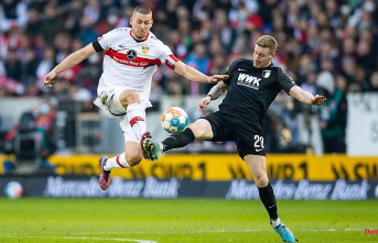 Baden-Württemberg: VfB Stuttgart wants second win of the season against Augsburg