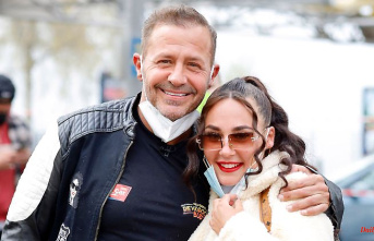 "A gift from my father": Alessia Herren is pregnant