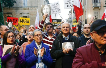 Murder of journalist in Malta: EU wants to see mastermind in court
