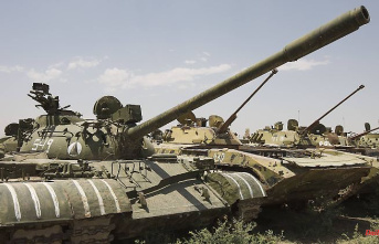 Old T-55 models completely overhauled: Slovenia supplies Ukraine with 28 main battle tanks