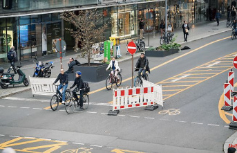 Judgment not yet final: Blocking Friedrichstraße is illegal
