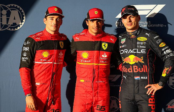 Sainz gets the win: Verstappen misses pole position after Mateschitz's death