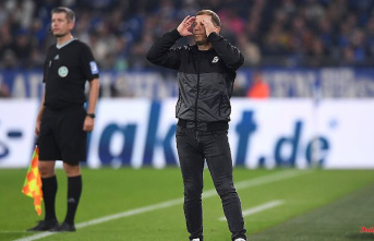 Does the cup lead to dismissal?: Final for Schalke's "trainer on probation"