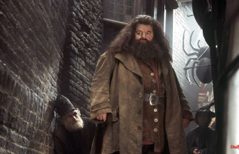 Harry Potter star: "Hagrid" actor Robbie Coltrane is dead
