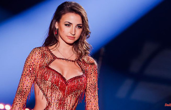 "Let's Dance" star in love: Ekaterina Leonova is "very happy"