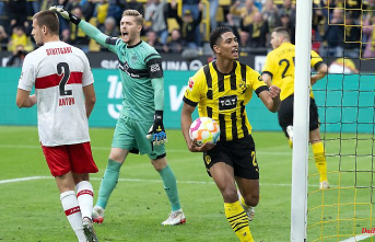 Bayern strong, Leipzig dramatic: 19-year-old ecstatic BVB and rolled over VfB