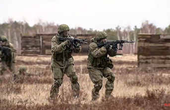 Deployment on the border with Ukraine: Kremlin sends soldiers for joint troops with Belarus