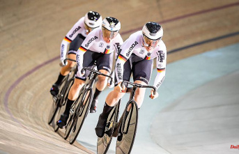 World record improved twice: Golden dream start in the Track Cycling World Championships
