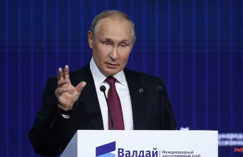 "Bloody and dirty game": Putin: West will have to talk to us at some point