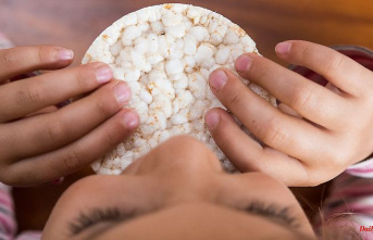 Arsenic in children's hands: Six rice cakes are "insufficient"