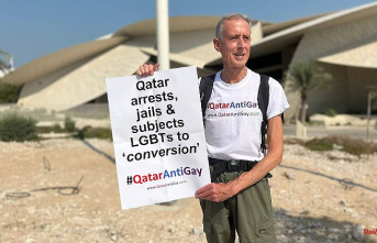 British activist arrested: Police end first-ever LGBT protest in Qatar