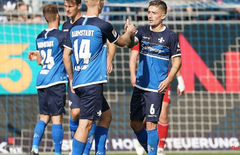 Hesse: Darmstadt 98 with "amazing yield" close behind HSV