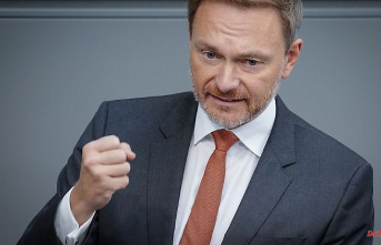 Minister of Finance in the "early start": Lindner wants to extend the deadline for property tax