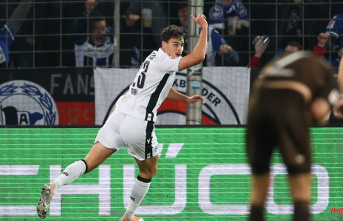 Victory against St. Pauli: double shooter Serra shoots Bielefeld out of the crisis