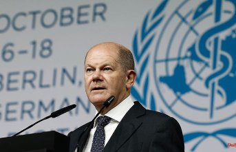 World Health Summit in Berlin: Scholz criticizes climate activists after the fire alarm