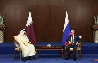 After meeting with the Emir of Qatar: Putin: Russia will have a fan zone at the World Cup in Qatar
