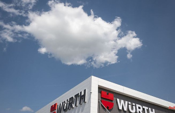 Baden-Württemberg: Würth expects a strong jump in sales this year
