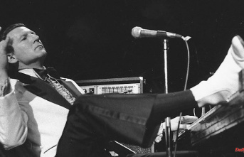 "Great Balls of Fire": Rock-'n'-Roll-Legende Jerry Lee Lewis ist tot