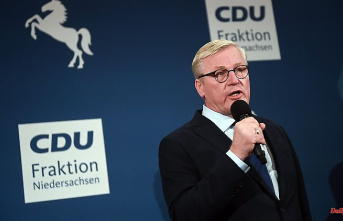 Althusmann draws consequences: Lower Saxony's CDU leader throws down after defeat