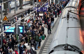 Malfunction on the train radio: rail traffic in northern Germany paralyzed