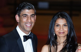 Person of the week: The Sunak-Murthy couple are amazingly different - but above all they are rich