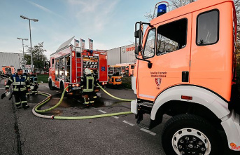 Baden-Württemberg: acid leakage at Bosch: large-scale operation of the fire brigade