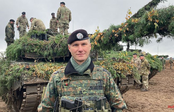 NATO troops on the eastern flank: Bundeswehr officer: "Are ready to defend Lithuania"
