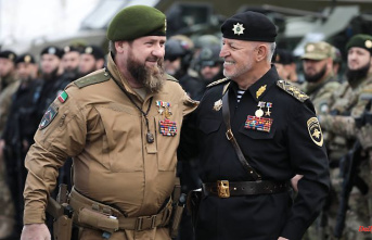 Anger at military gone: Kadyrov: "Now I'm 100 percent satisfied"