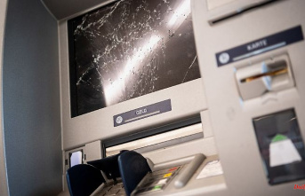 North Rhine-Westphalia: Unknown people blow up ATMs again