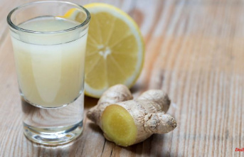 Öko-Test tips one: Two ginger shots are "very good"
