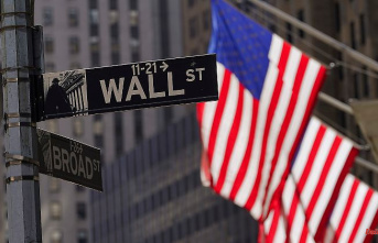 Wall Street on the up: US inflation data put investors in a buying mood