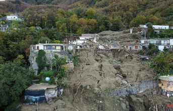 After a devastating landslide: There is a state of emergency on the Italian island of Ischia