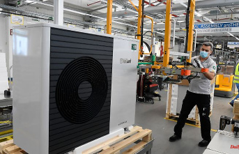 Still more expensive than gas: Habeck wants to accelerate the installation of heat pumps