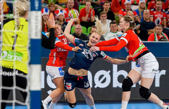 Handball final won: Norwegians knit with European title in eternal dominance