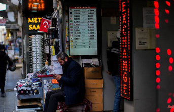 Highest level in 24 years: Turkish inflation hits new record high