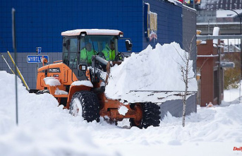 Numerous flight cancellations: almost two meters of snow - dead in a snowstorm in the USA