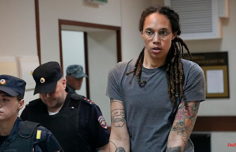 Jailed US basketball player: Russia transfers Brittney Griner to the penal camp